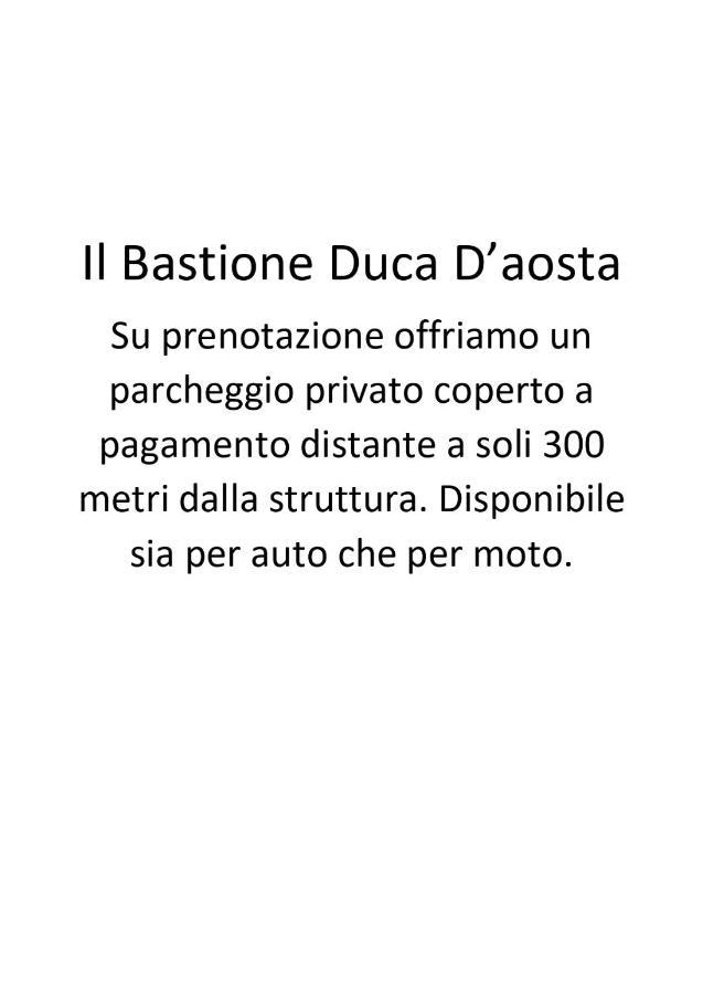 Il Bastione Duca D'Aosta Bed & Breakfast Trapani Ngoại thất bức ảnh